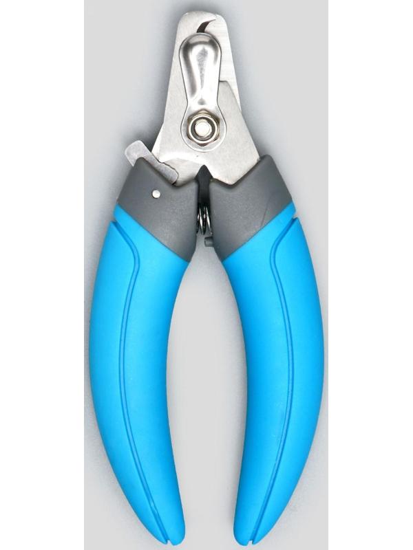 Когтерез боковой с 2 отверстиями, 16,5 х 7 х 2 см, эконом, микс цветов