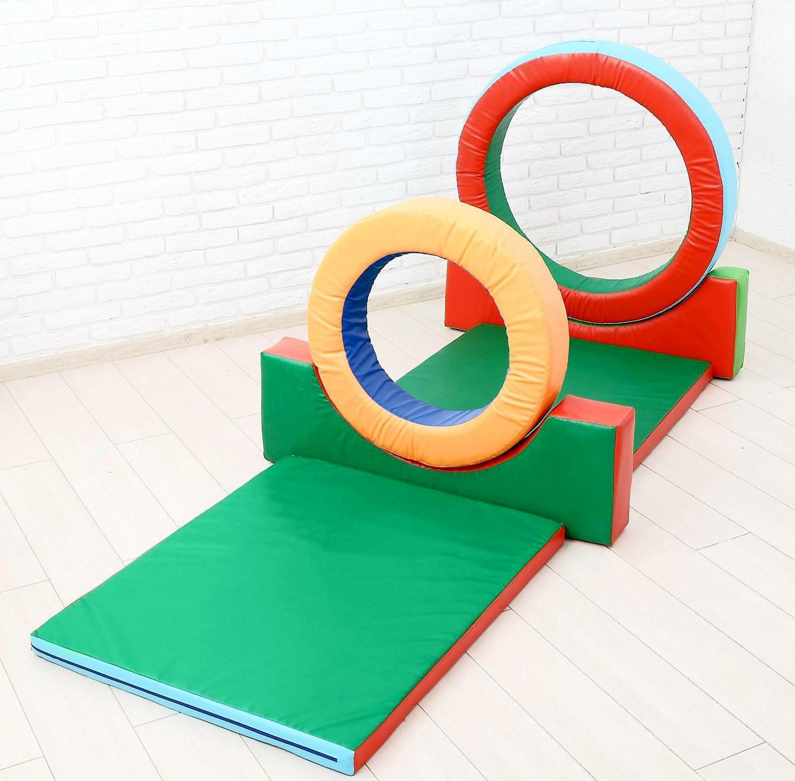 Полоса препятствий «Два Кольца», МИКС