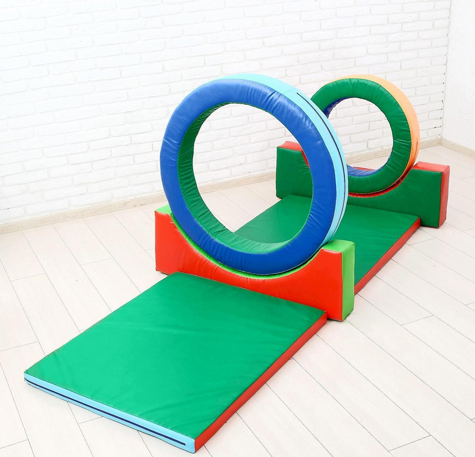 Полоса препятствий «Два Кольца», МИКС