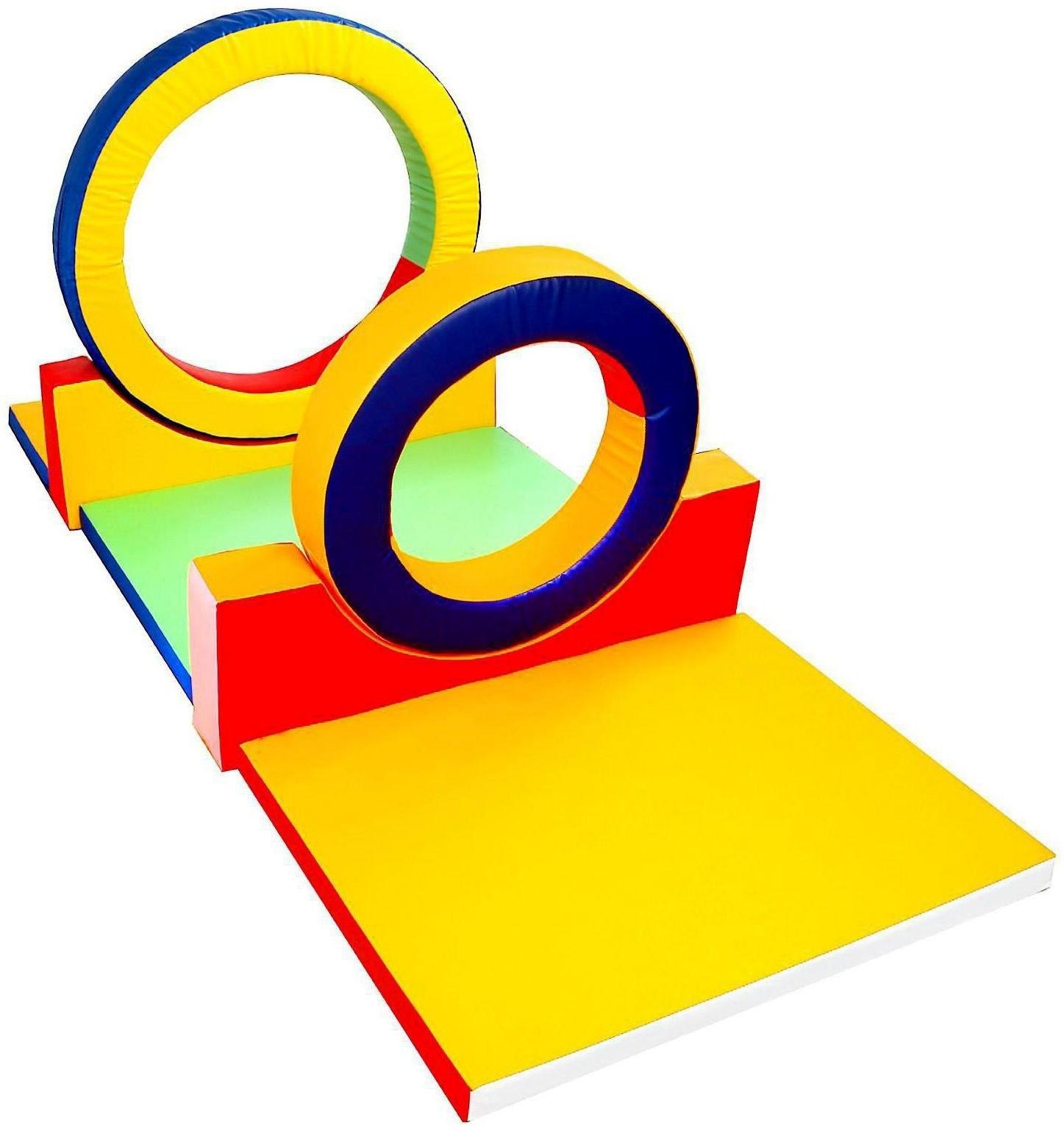 Полоса препятствий «Два Кольца», МИКС