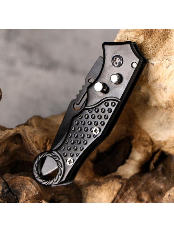 Нож складной полуавтоматический 