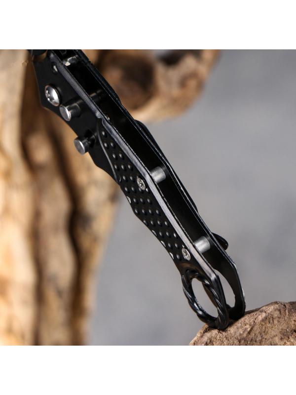 Нож складной полуавтоматический 