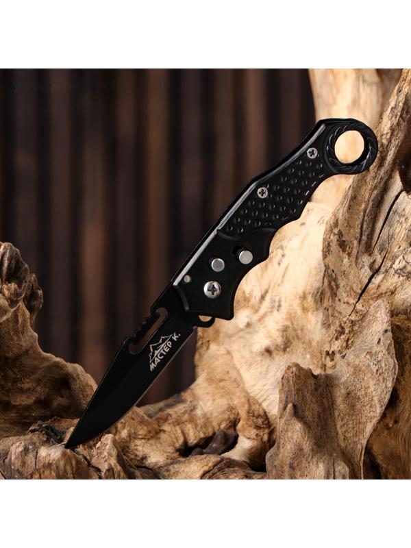 Нож складной полуавтоматический 