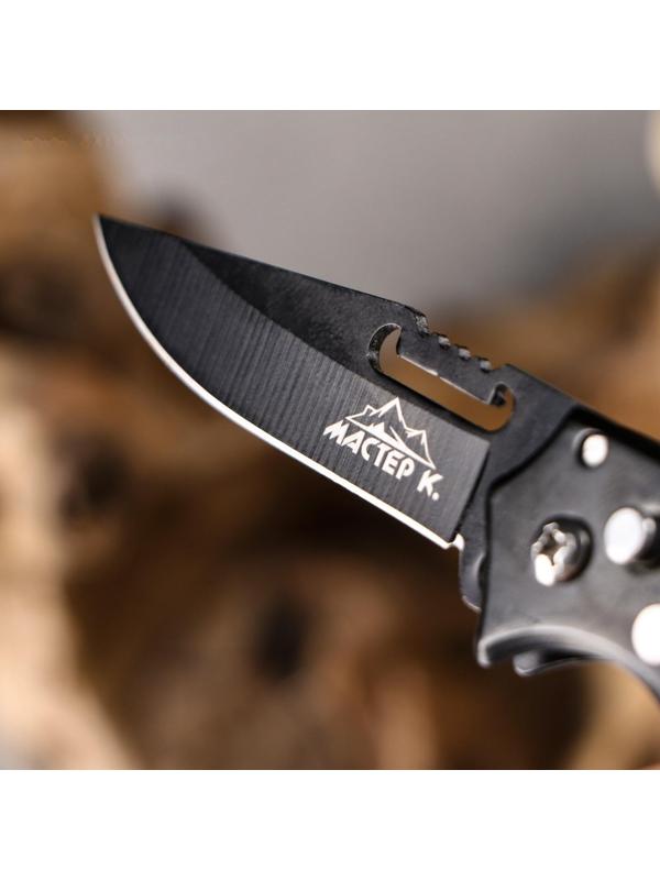 Нож складной полуавтоматический 