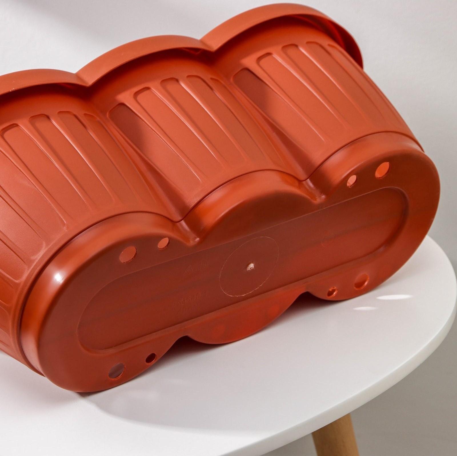 Ящик для цветов с поддоном 40 см 