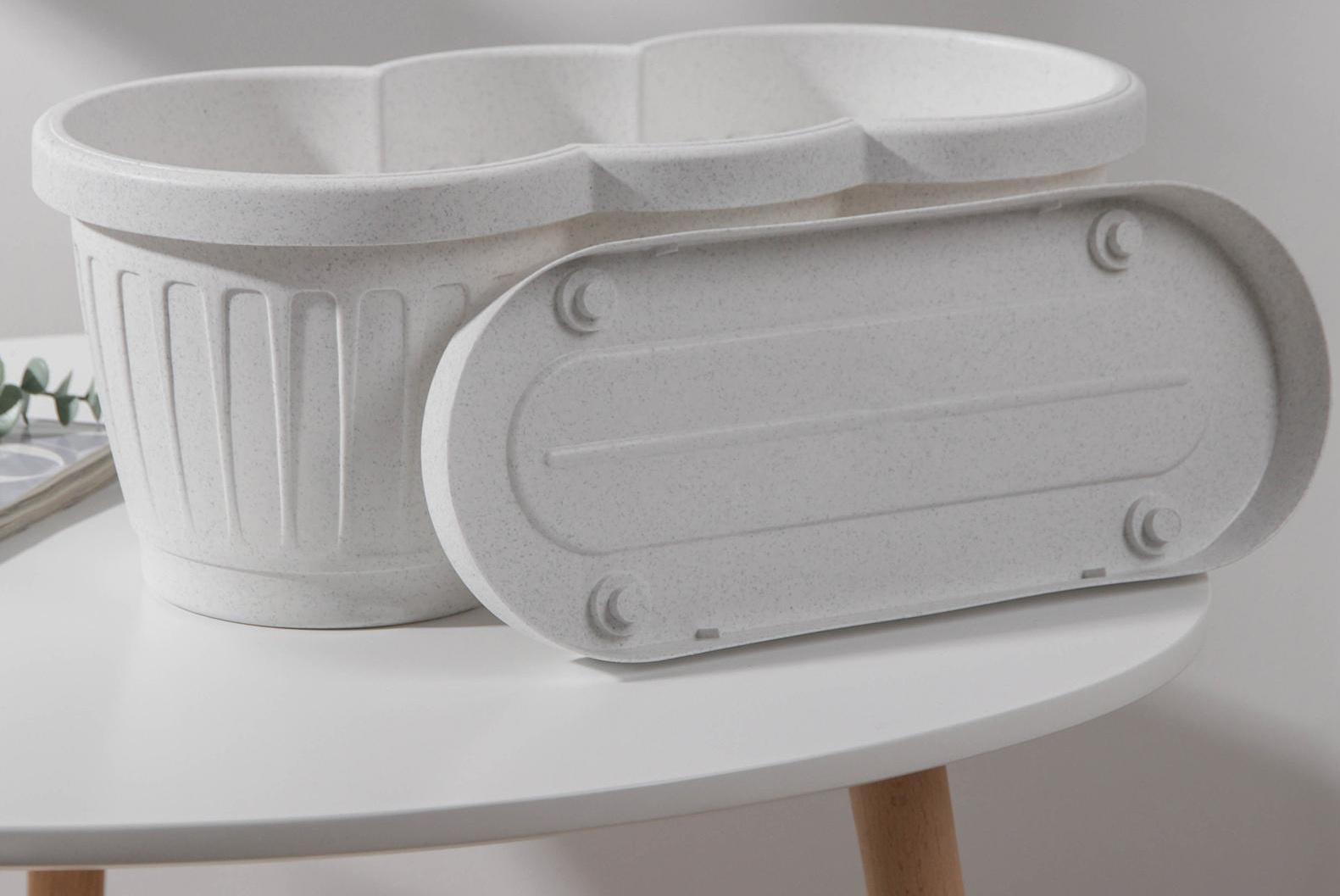 Ящик для цветов с поддоном 40 см 