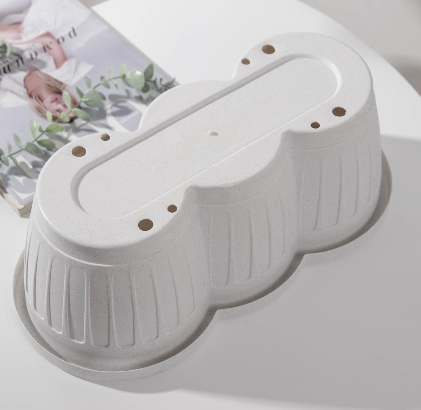 Ящик для цветов с поддоном 40 см 