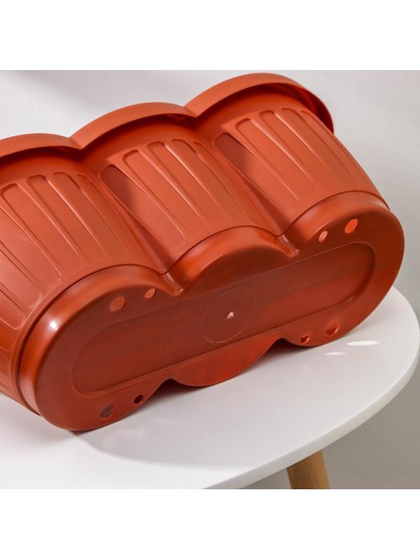 Ящик для цветов с поддоном 40 см 