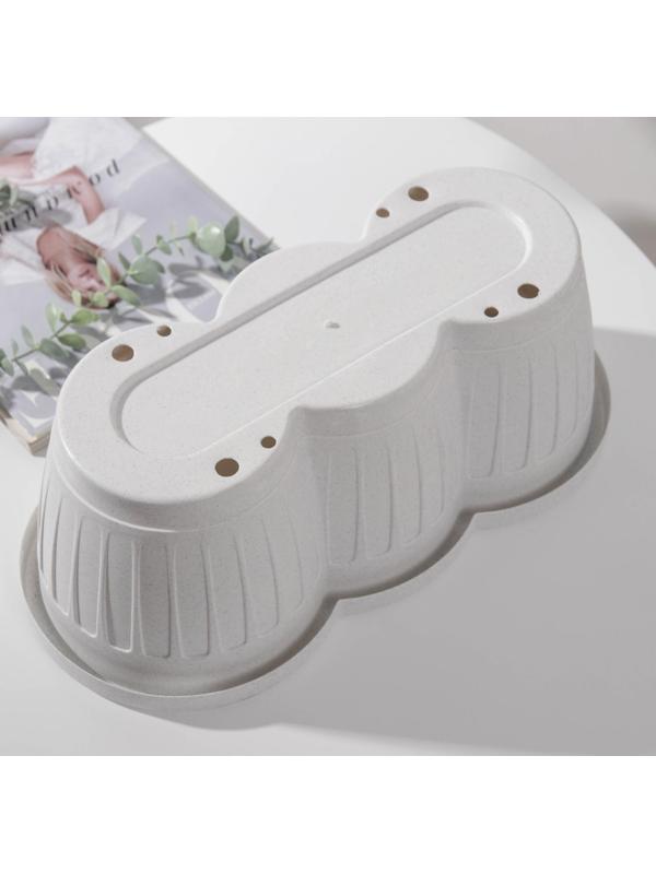 Ящик для цветов с поддоном 40 см 