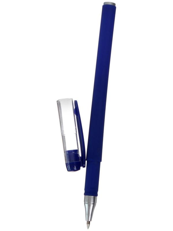 Ручка гелевая Softtouch 0.5 мм, синяя, корпус тёмно-синий матовый