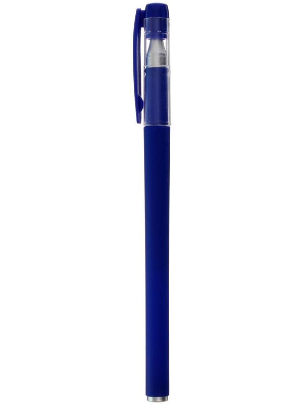 Ручка гелевая Softtouch 0.5 мм, синяя, корпус тёмно-синий матовый