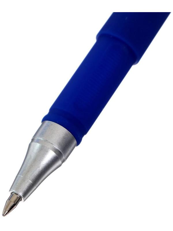 Ручка гелевая Softtouch 0.5 мм, синяя, корпус тёмно-синий матовый