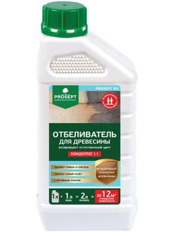 Отбеливатель для древесины Prosept 50, 1л
