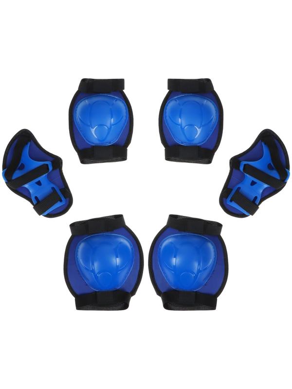 Защита роликовая OT-2017, размер универсальный, цвет синий