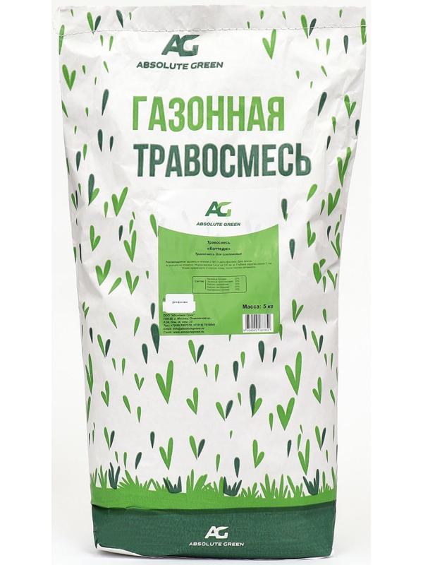Газонная травосмесь Коттедж, 5 кг
