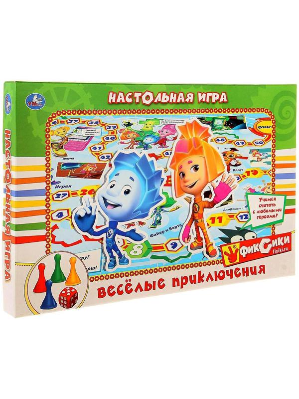 Настольная игра «Фиксики»