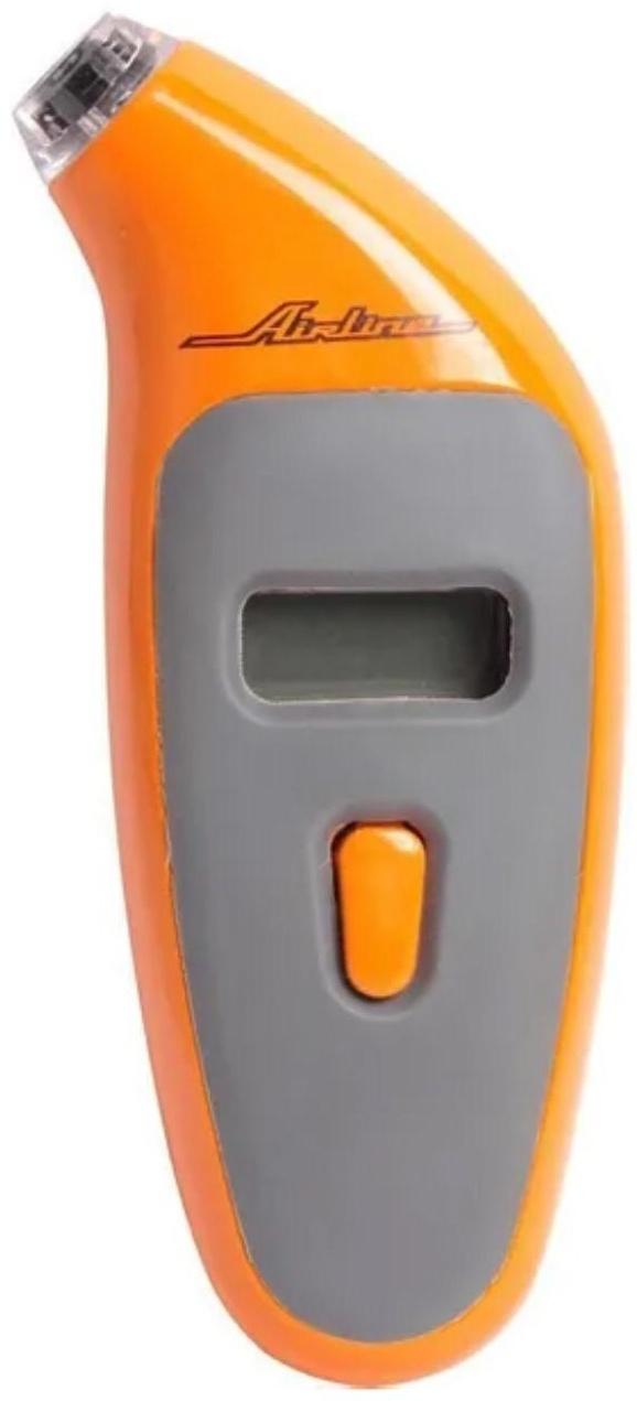 Манометр цифровой Airline, с подсветкой, металлический, до 7 атм