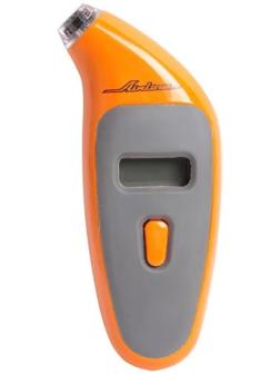 Манометр цифровой Airline, с подсветкой, металлический, до 7 атм