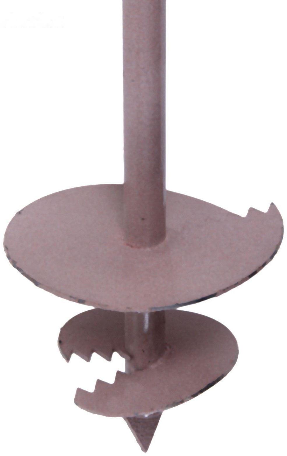 Бур садовый, шнековый, d = 150 мм, длина 1 м