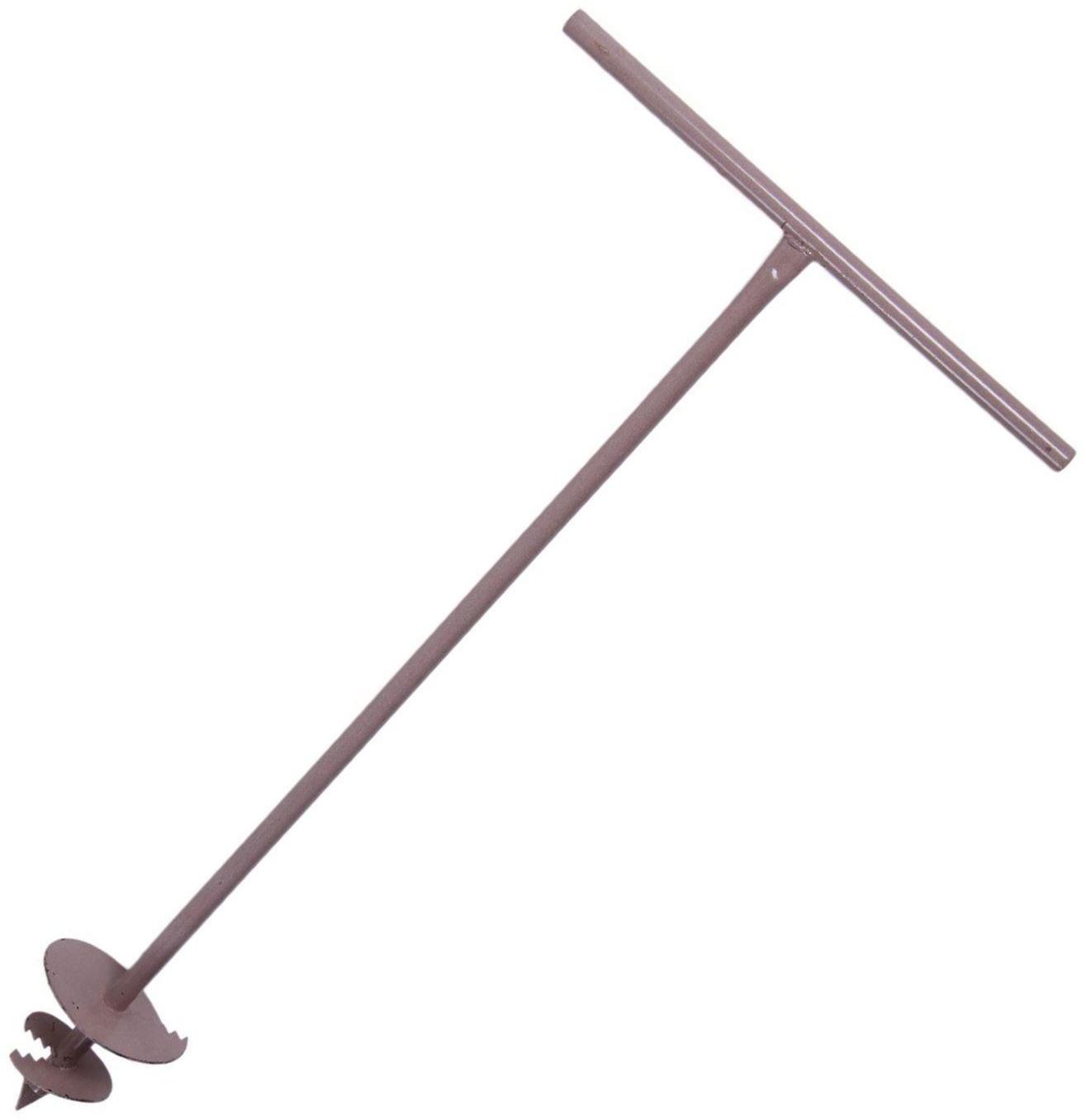 Бур садовый, шнековый, d = 150 мм, длина 1 м