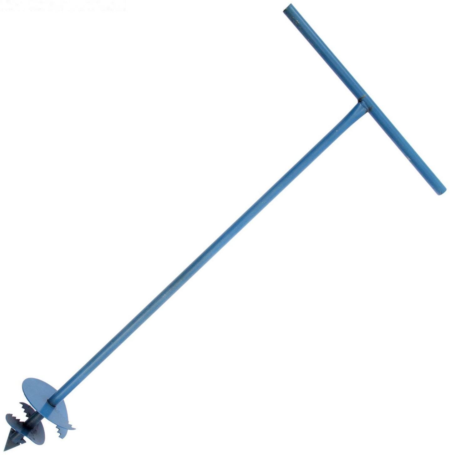 Бур садовый, шнековый, d = 150 мм, длина 1 м