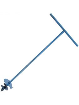 Бур садовый, шнековый, d = 150 мм, длина 1 м