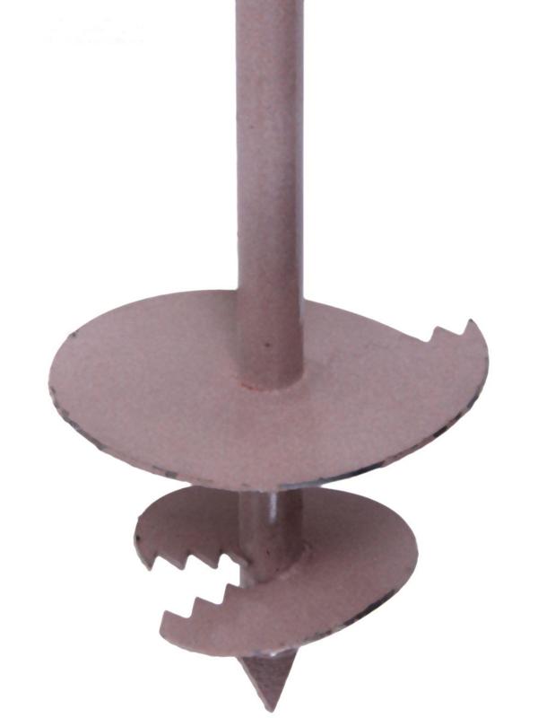 Бур садовый, шнековый, d = 150 мм, длина 1 м