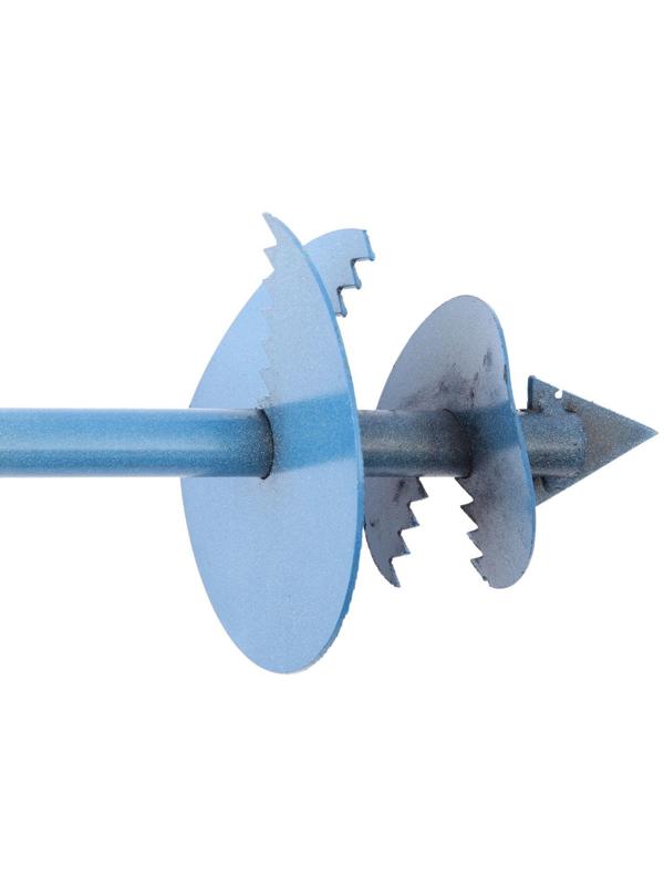 Бур садовый, шнековый, d = 150 мм, длина 1 м