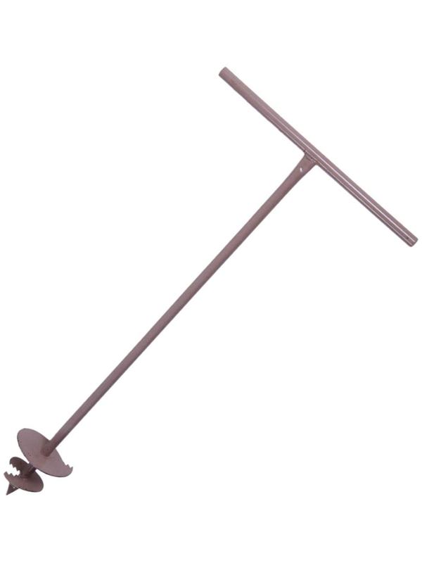 Бур садовый, шнековый, d = 150 мм, длина 1 м