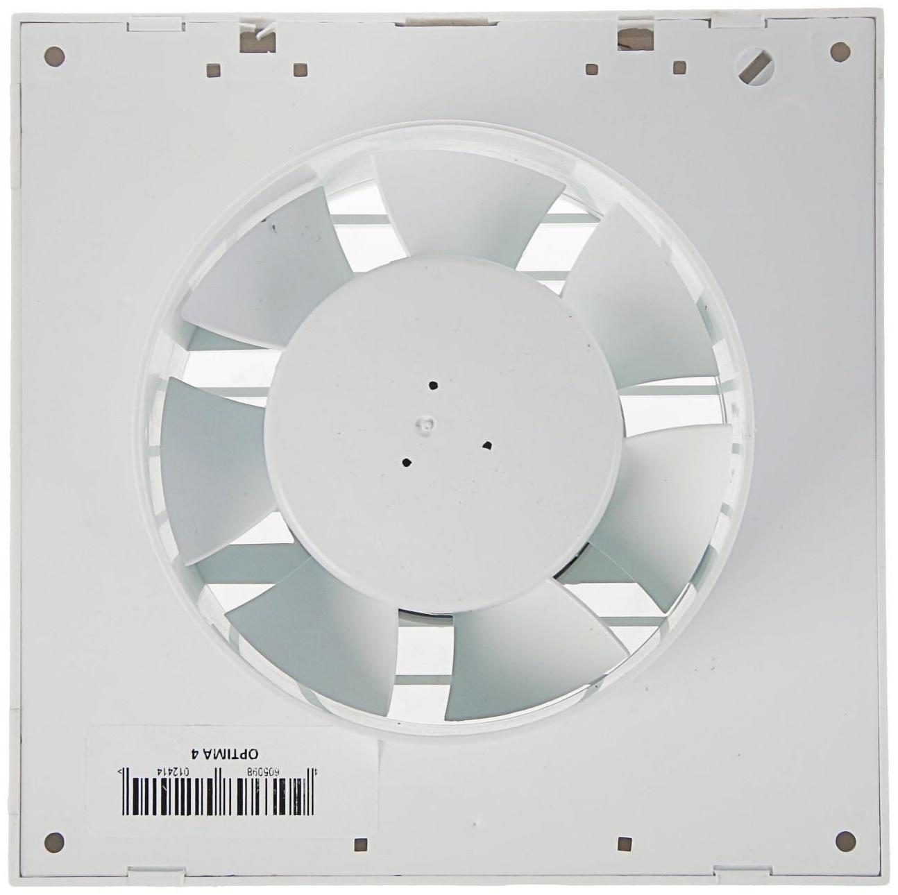 Вентилятор вытяжной AURAMAX OPTIMA 4, 150х150 мм, d=100 мм, 220‒240 В