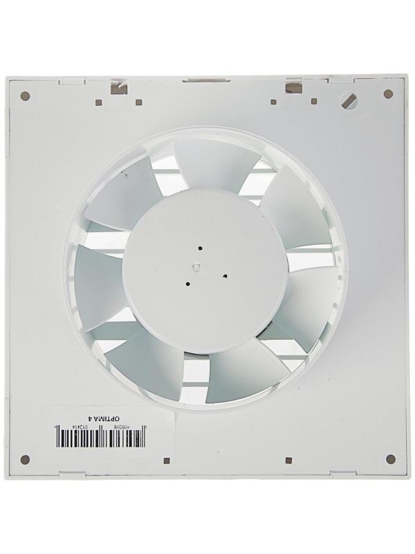 Вентилятор вытяжной AURAMAX OPTIMA 4, 150х150 мм, d=100 мм, 220‒240 В