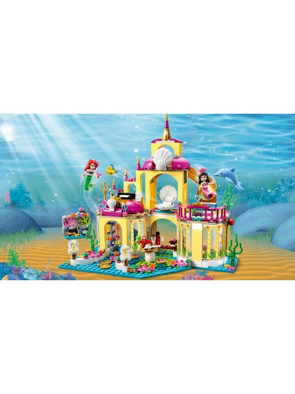Конструктор Bl «Подводный дворец Ариэль» 10436 (Disney Princess 41063) / 383 деталей