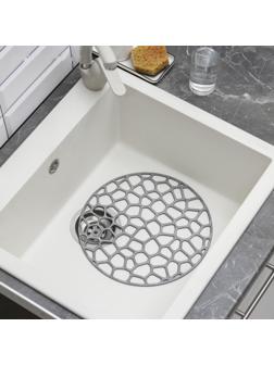 Решетка в раковину «Круглая», d=30 см, цвет МИКС