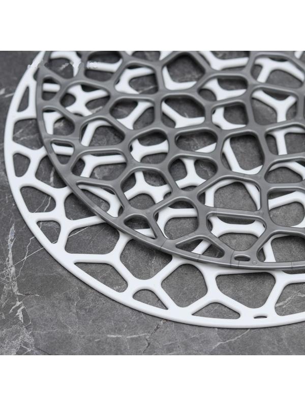 Решетка в раковину «Круглая», d=30 см, цвет МИКС