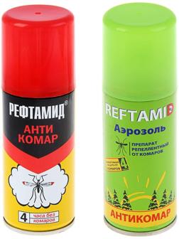 Аэрозоль репеллентный от комаров 