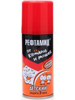 Аэрозоль репеллент Рефтамид Baby, 100 мл