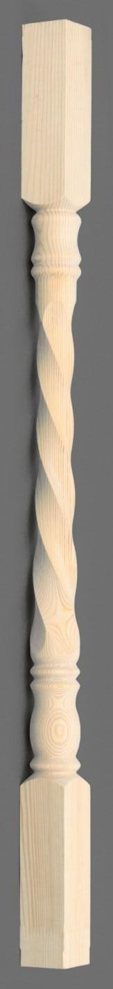 Балясина сорт А резная 50х50х900мм №11