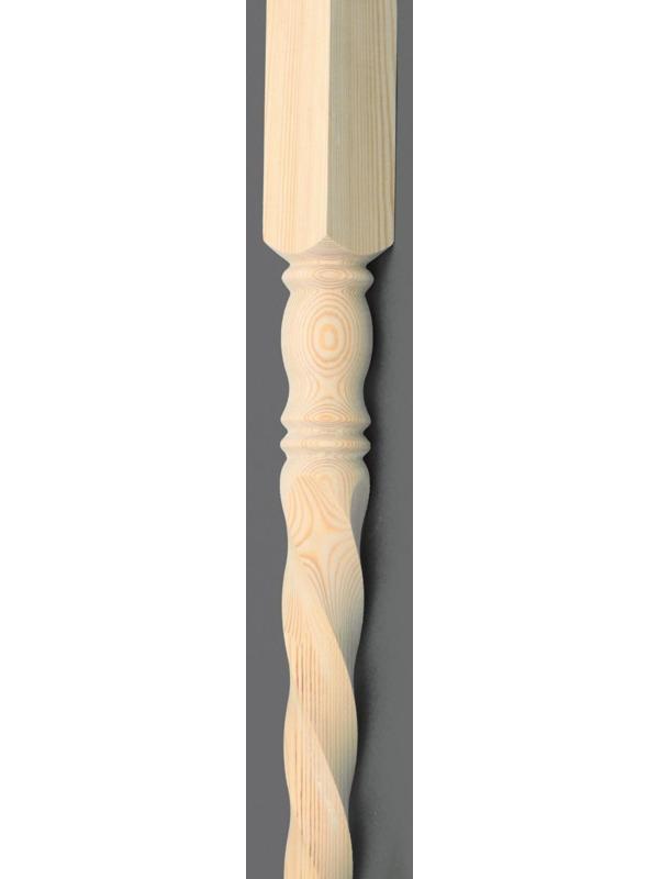 Балясина сорт А резная 50х50х900мм №11