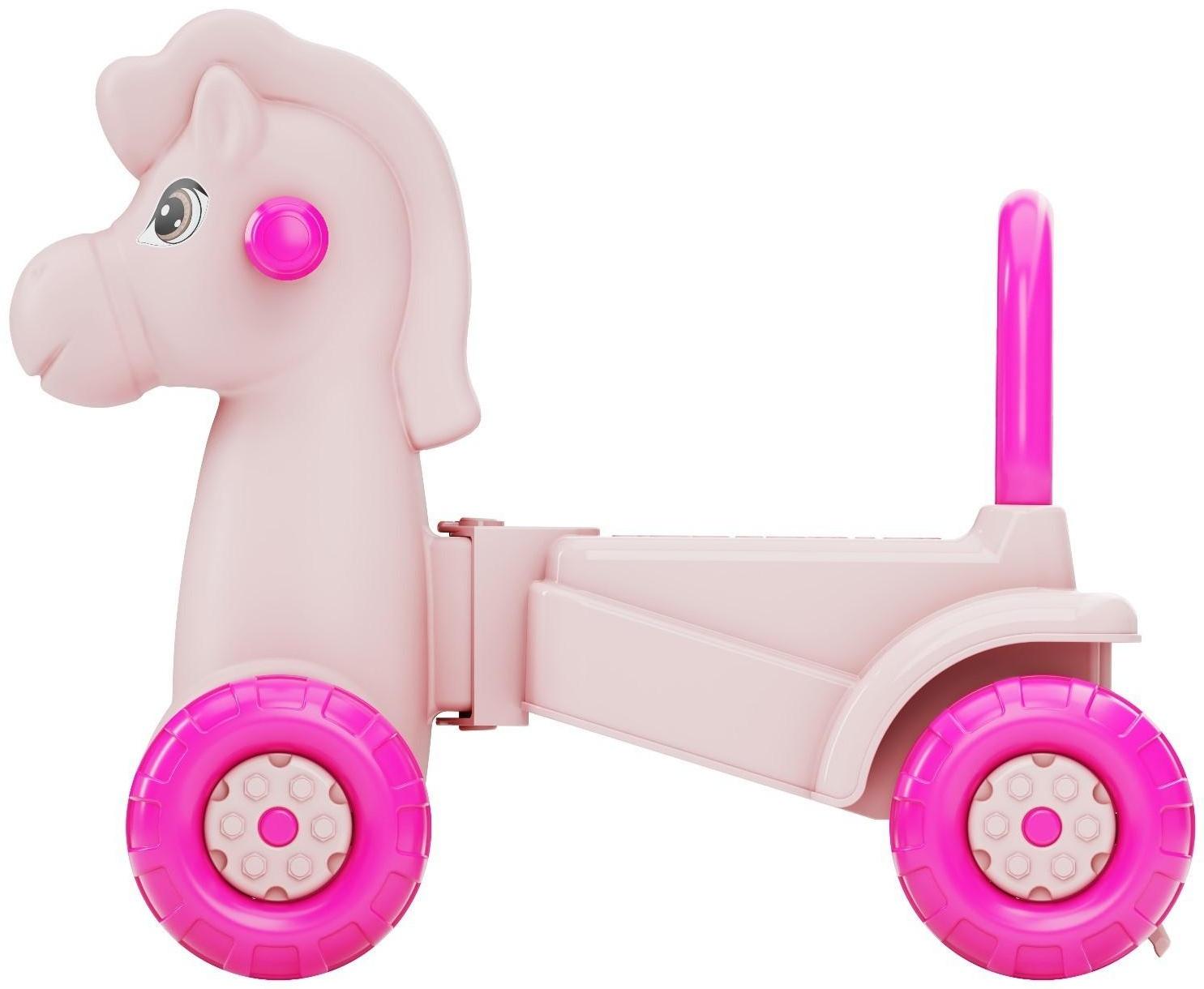 Толокар «Лошадка», розовый