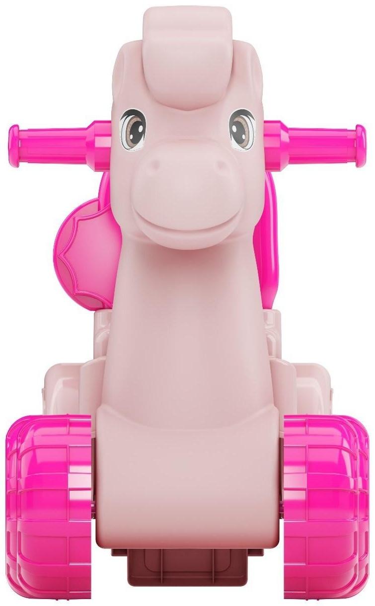Толокар «Лошадка», розовый