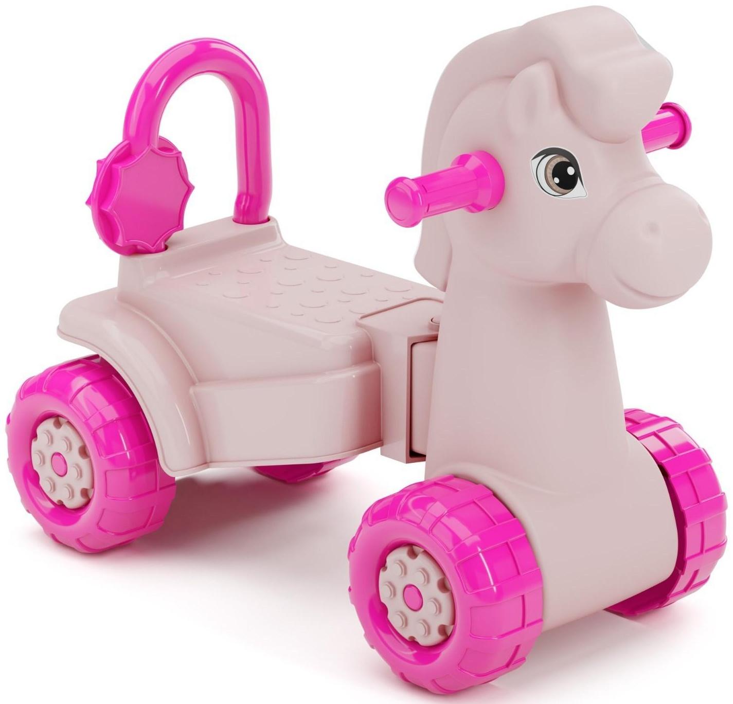 Толокар «Лошадка», розовый