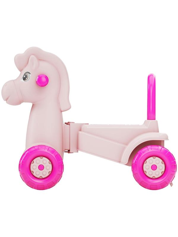 Толокар «Лошадка», розовый