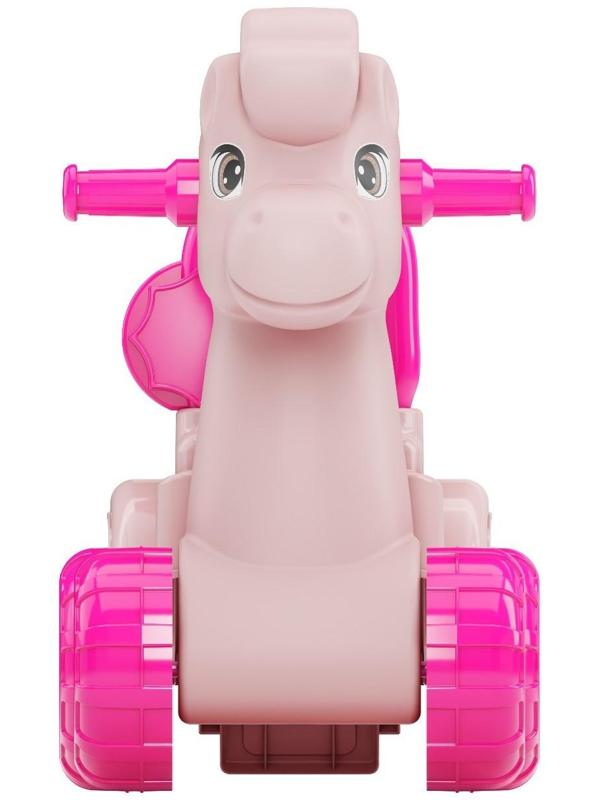 Толокар «Лошадка», розовый