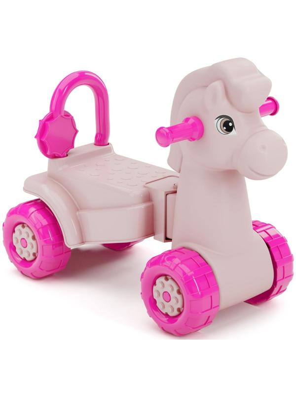 Толокар «Лошадка», розовый