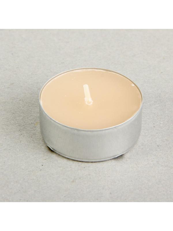 Свеча чайная ароматизированная 12 г (набор 6 шт), антимоскитный