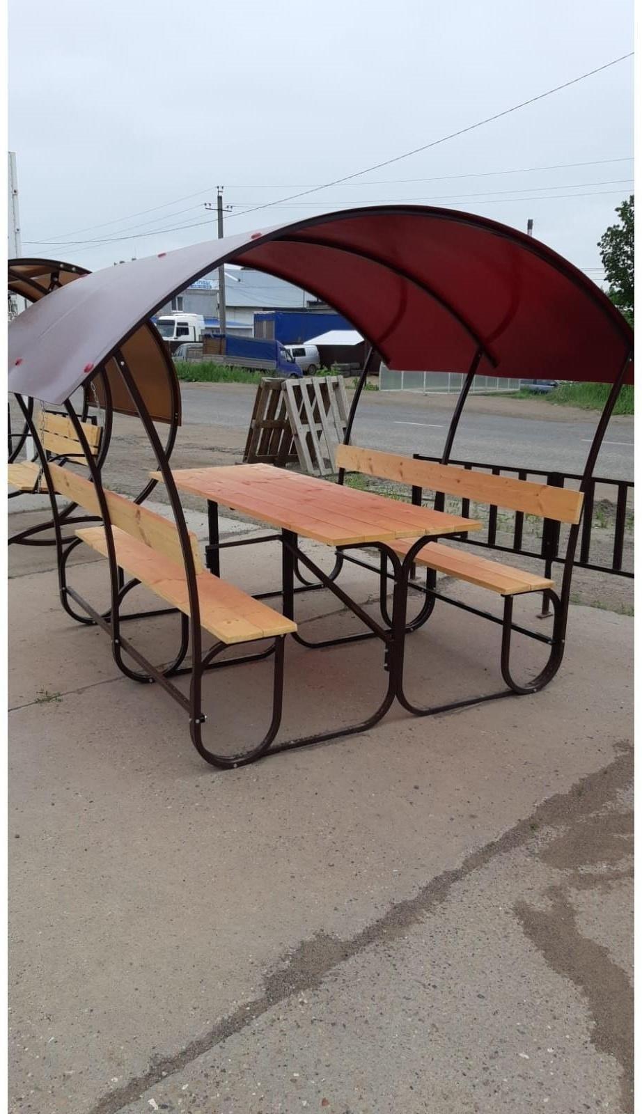 Беседка разборная 