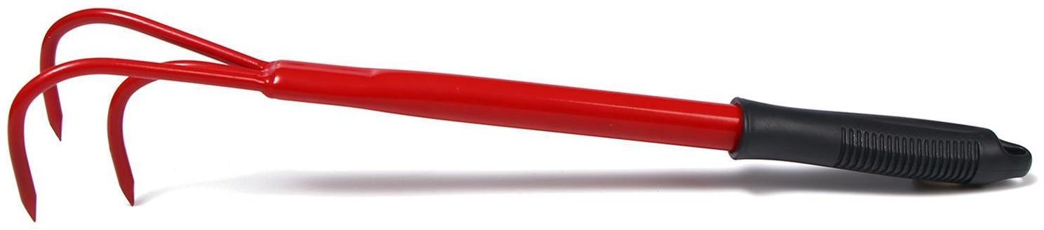 Рыхлитель, длина 40 см, 3 зубца, пластиковая ручка