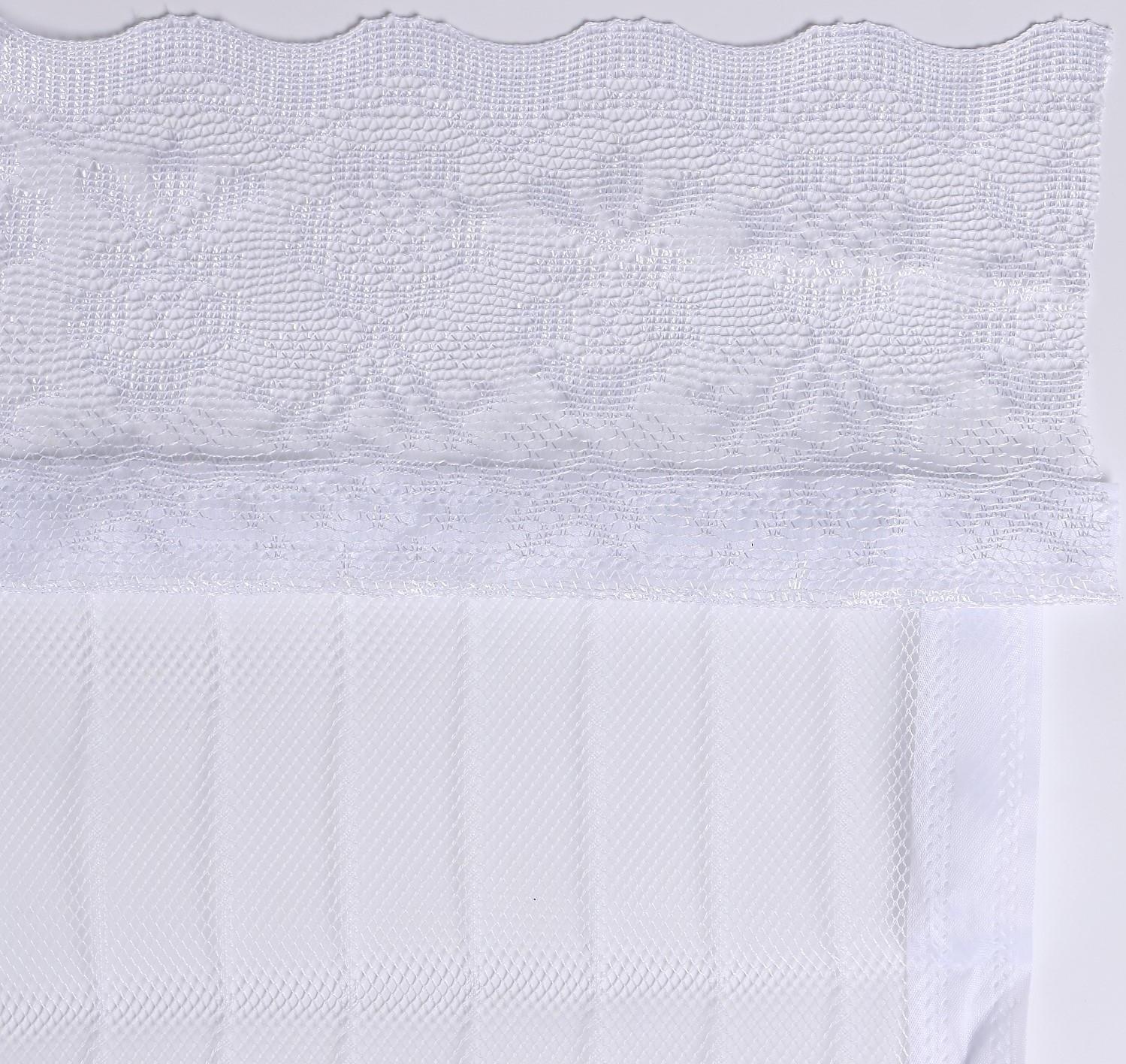 Сетка антимоскитная для дверей, 90 × 210 см, на магнитах, цвет белый