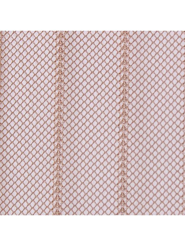 Сетка антимоскитная для дверей, 90 × 210 см, на магнитах, цвет коричневый