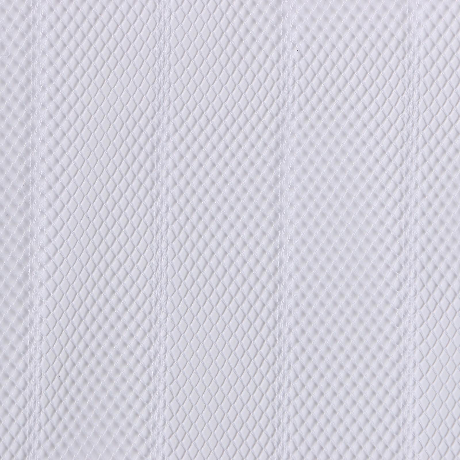 Сетка антимоскитная для дверей, 100 × 210 см, на магнитах, цвет белый